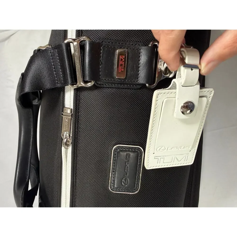 Tumi for Lexus Framed Duffle Bag w/ Shoe Compartment